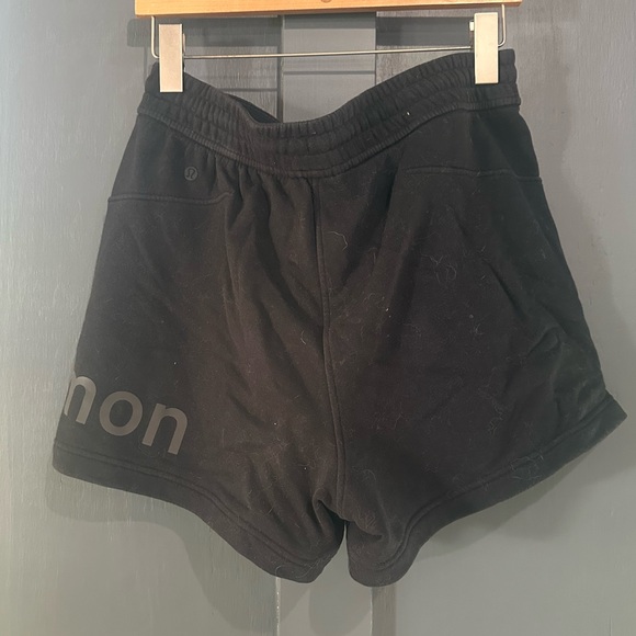 Lululemon Loungeful Shorts *Graphic - 8 - Black - Picture 3 of 3